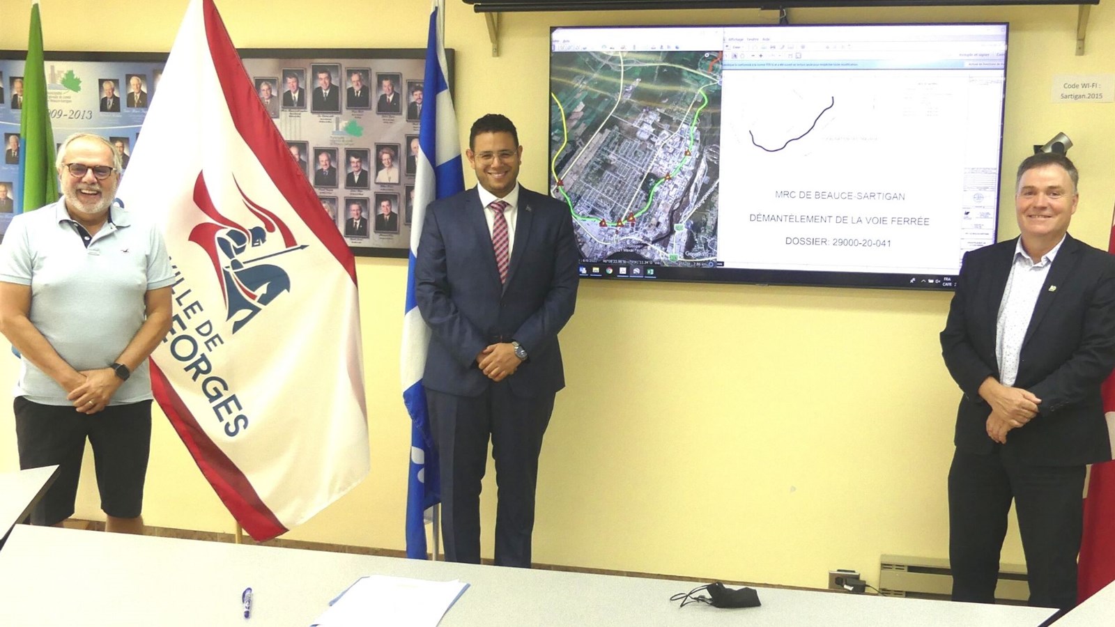 Piste cyclable urbaine à Saint-Georges: Québec verse 1 M$