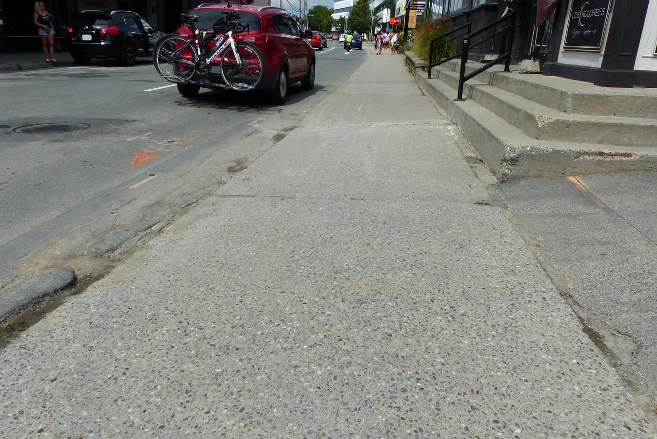 Fermeture d'une voie sur la 1er Avenue à compter de lundi