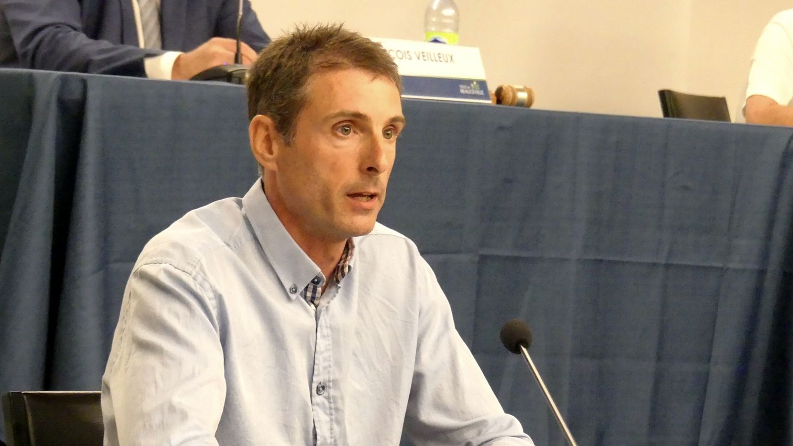 Le conseiller Sylvain Bolduc tire sa révérence