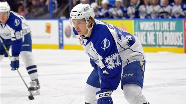 Yanni Gourde et la Coupe Stanley seront à Saint-Narcisse-de-Beaurivage demain