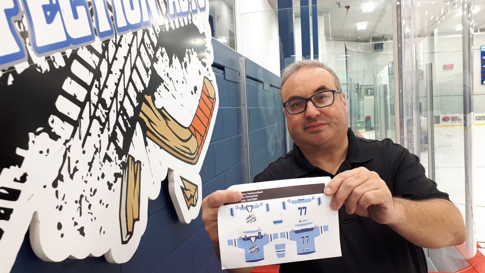 Le club de hockey Perfection Auto rafraîchit ses couleurs
