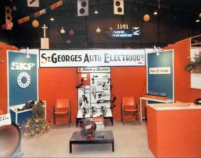 Normand DeLessard présente des souvenirs de l'exposition régionale de Saint-Georges en 1973