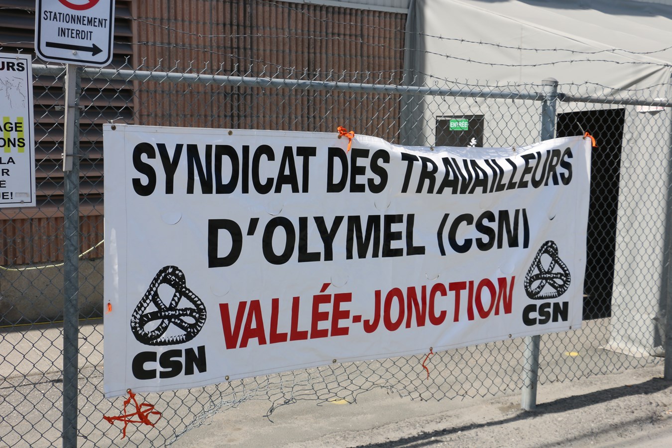 L'entente de principe rejetée par les syndiqués de l'abattoir Olymel