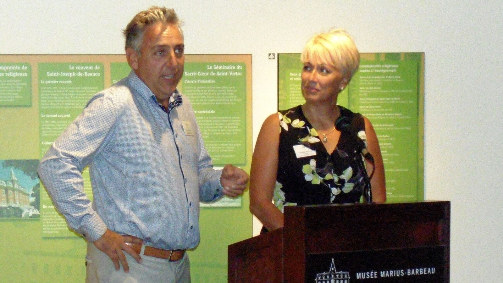 Michèle Michaud et Sylvain Cliche seront coprésidents de la campagne de financement