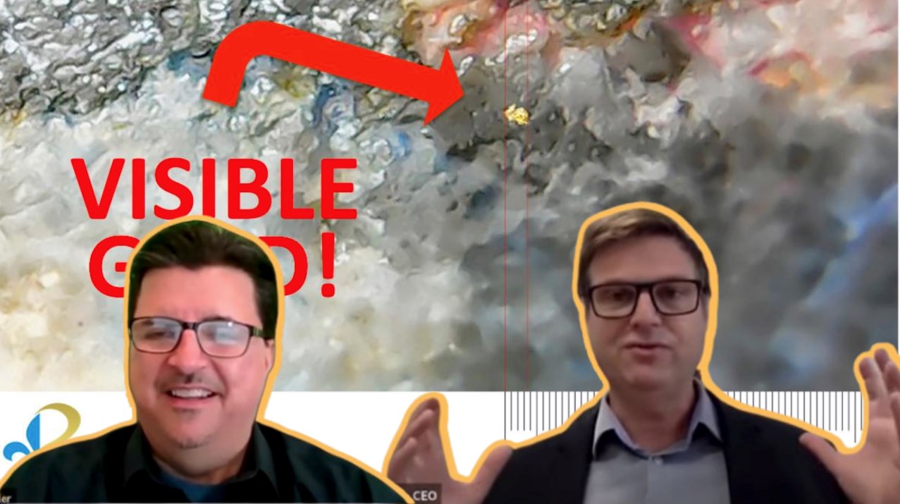 Entrevue Agoracom du président-directeur général de Beauce Gold Fields, Patrick Levasseur