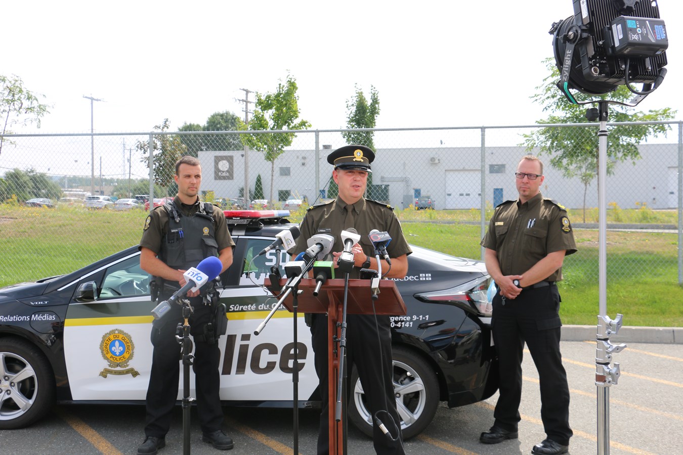 Policière blessée par balle: l'homme de Saint-Zacharie arrêté hier sera accusé de tentative de meurtre