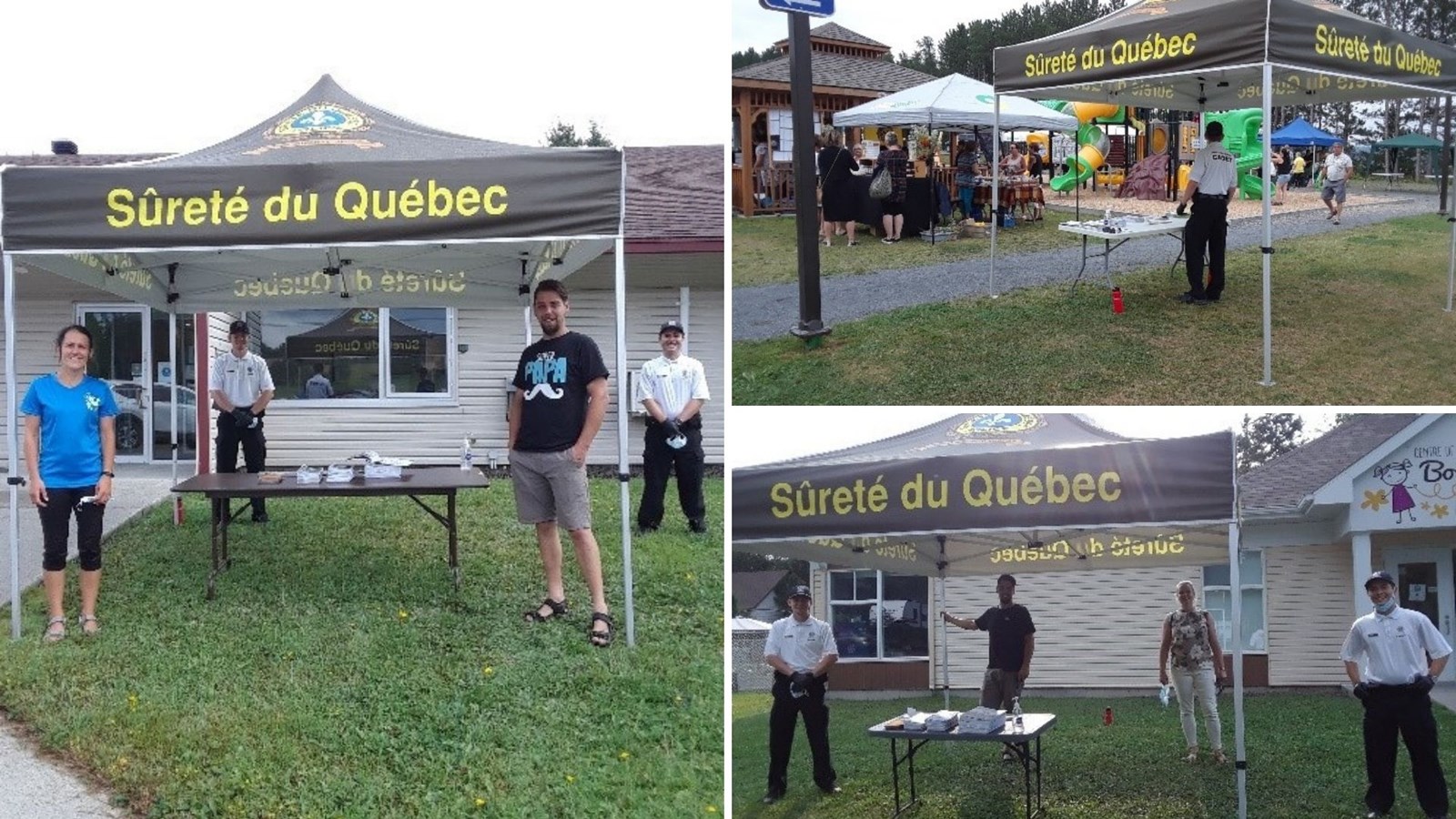 Les cadets de la Sûreté du Québec sont actifs à la MRC Beauce-Sartigan