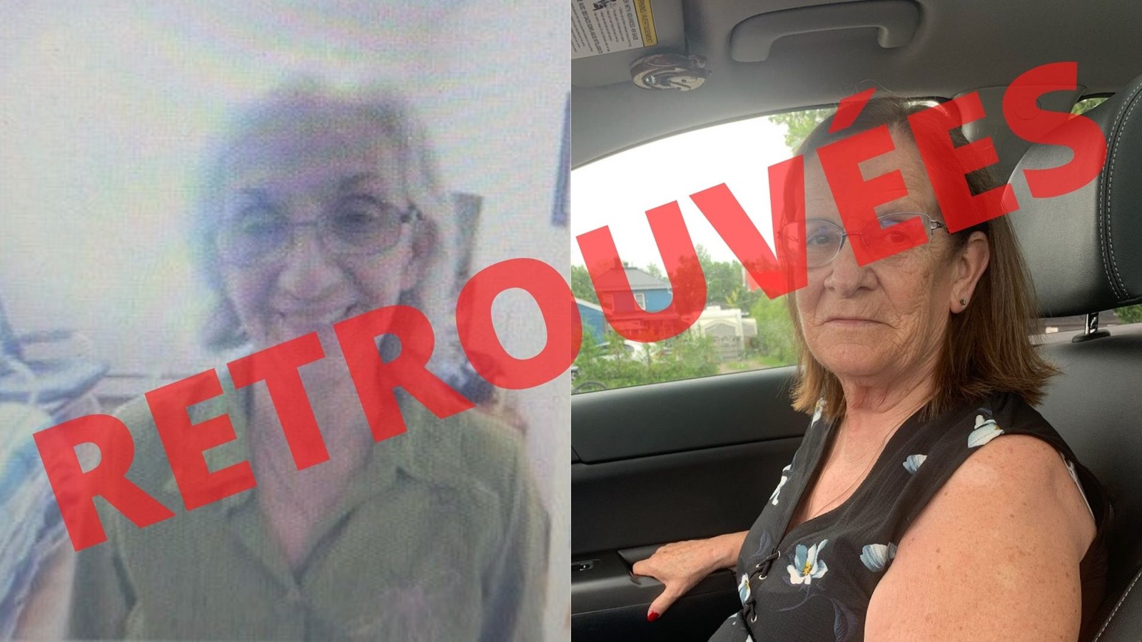 Françoise Filteau Bergeron et Paula Paradis ont été retrouvées