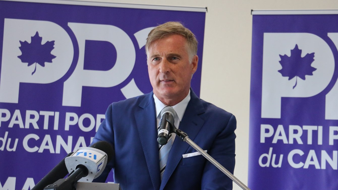 Maxime Bernier n'est pas invité aux débats des chefs