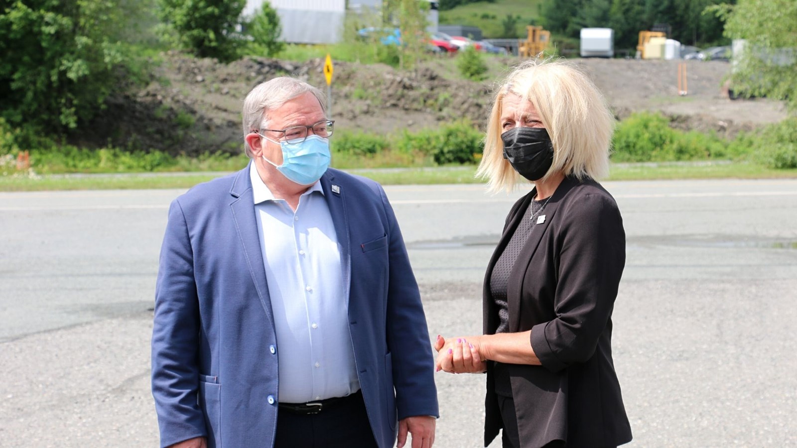 Sainte-Marie obtient 10 M$ pour la réhabilitation de terrains stratégiques