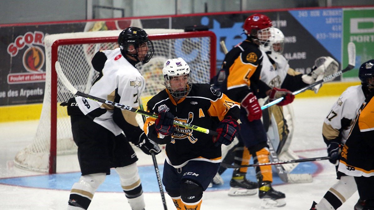 Une troisième victoire pour les Chevaliers de Lévis