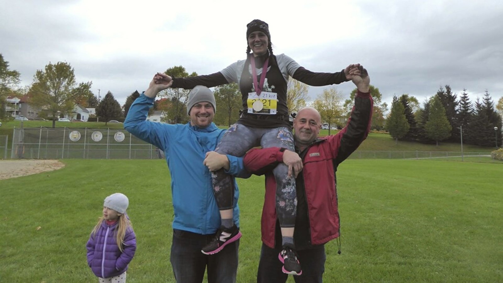 Marie-Noël Lebel veut offrir une course en cadeau au Havre l'éclaircie 