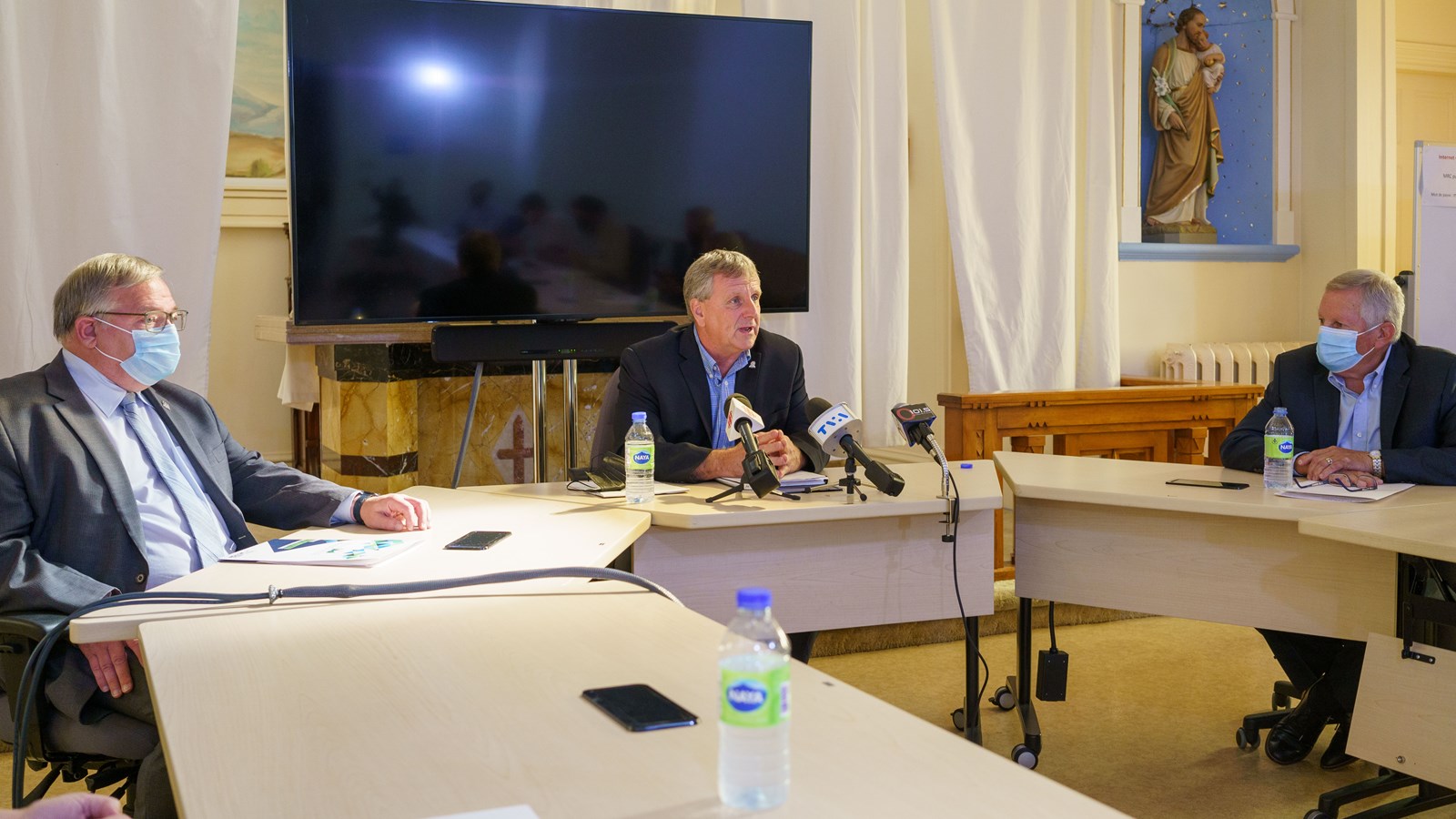 Suppression potentielle de 500 emplois à Olymel : une perte de 30 M$ pour la région