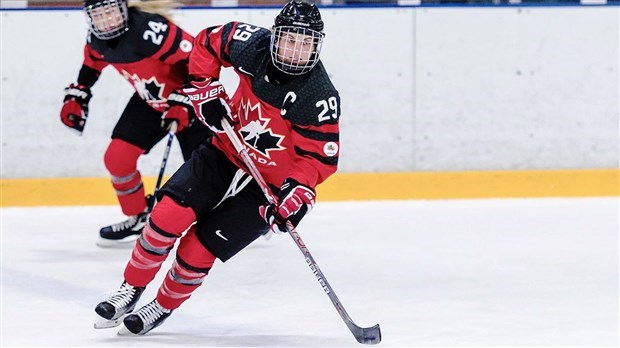 Marie-Philip Poulin et son équipe affronteront les Américaines