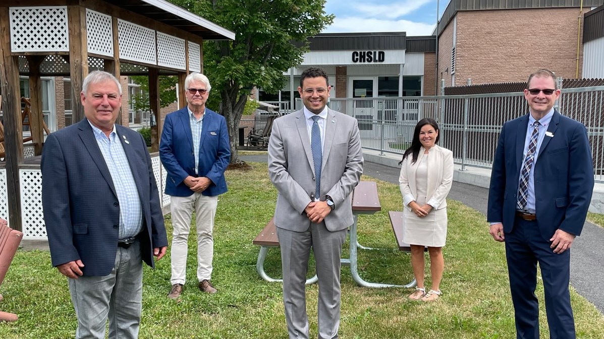 Le CHSLD de Saint-Prosper en cours de rénovation