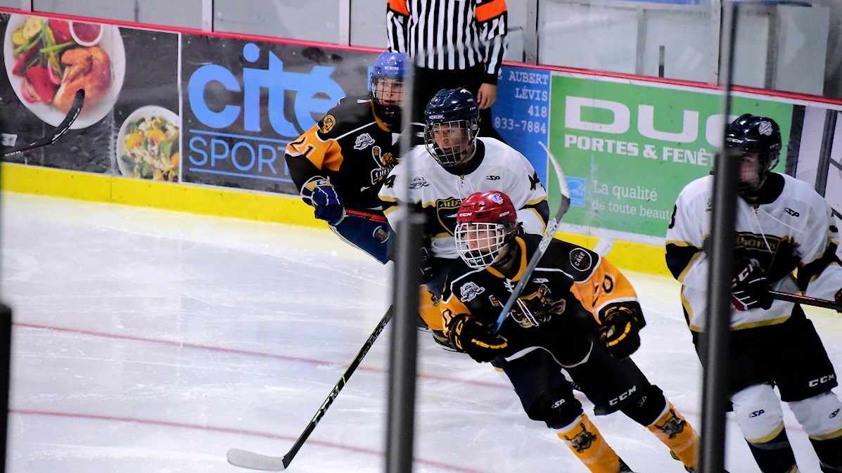 Une deuxième victoire de suite pour les Chevaliers de Lévis