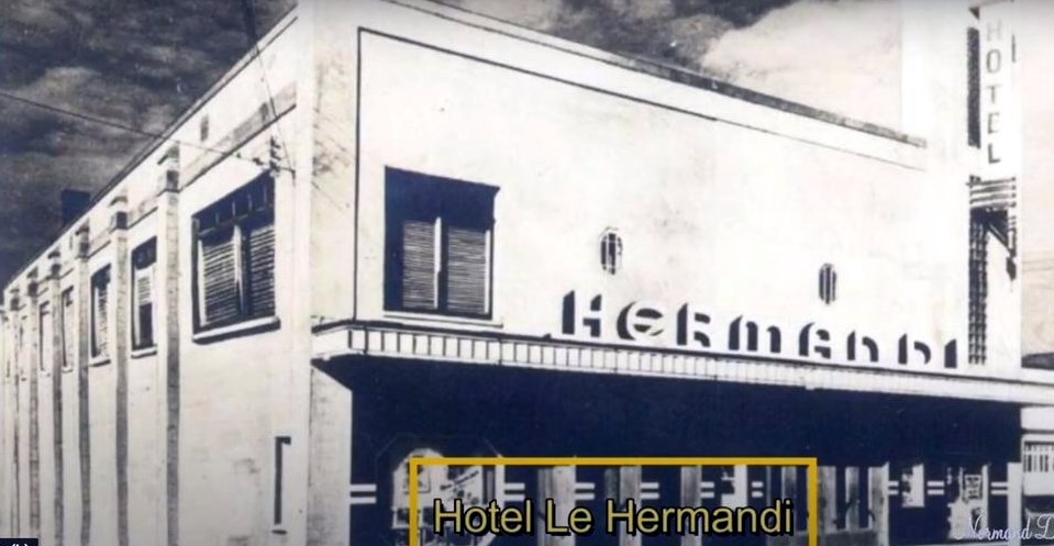 Normand DeLessard présente les anciens hôtels de Saint-Georges