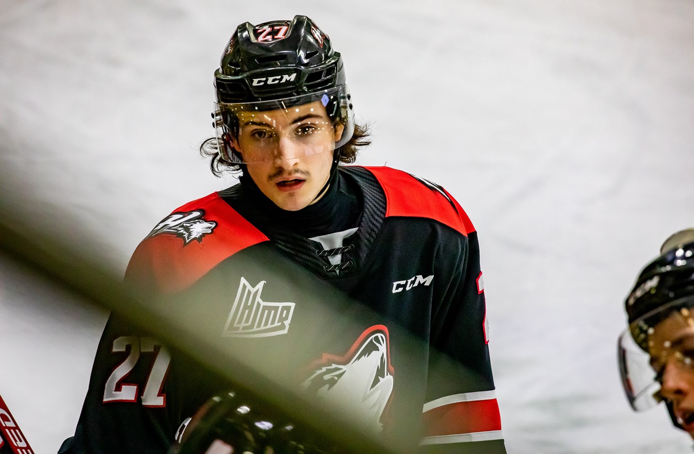 Le hockeyeur Charles-Édouard Drouin de retour en Beauce