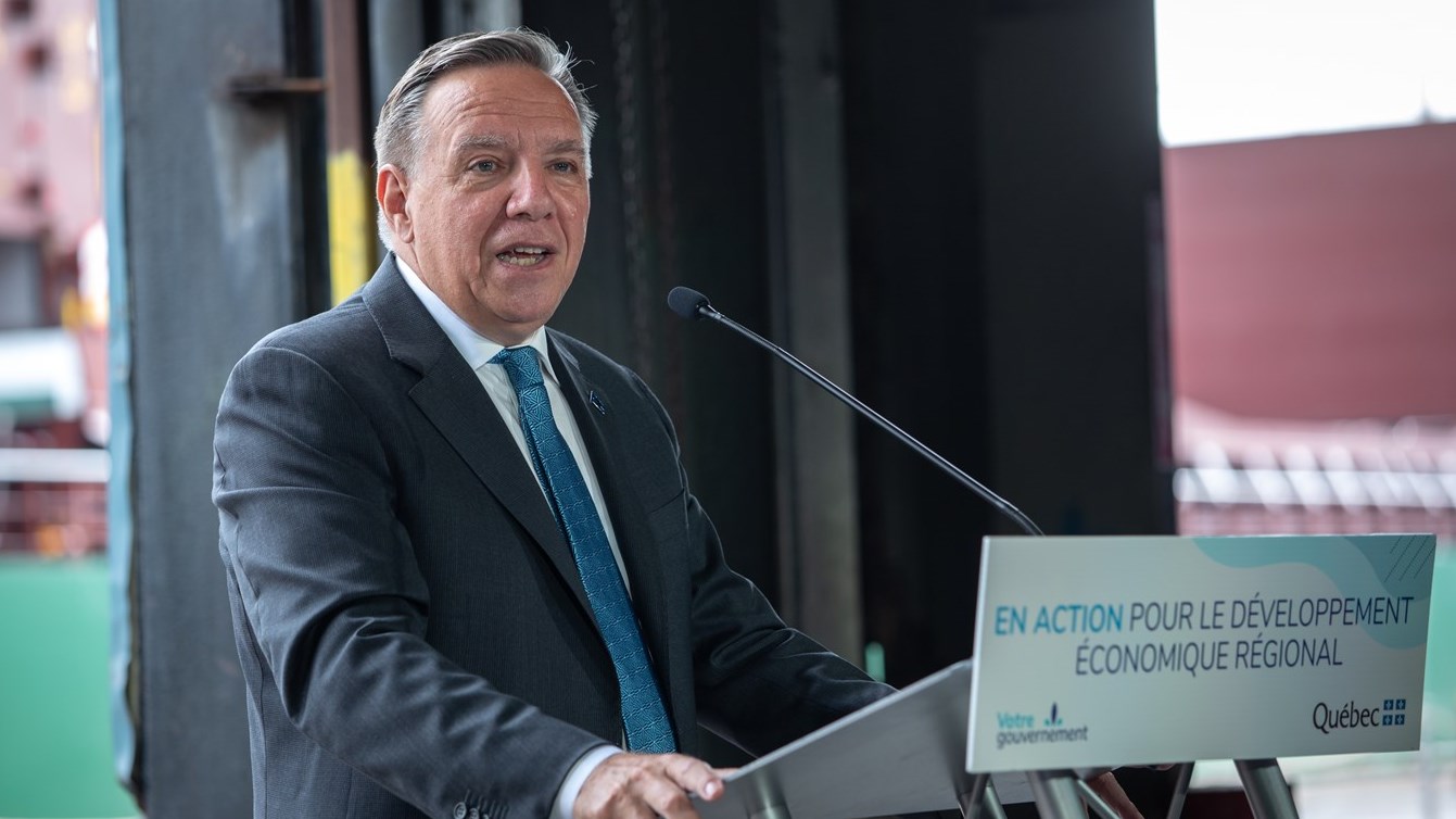 François Legault présente ses demandes aux partis fédéraux