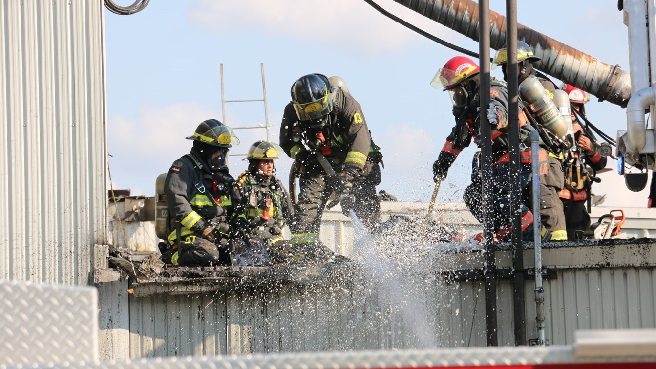 Incendie à l'usine Matra : dommages limités