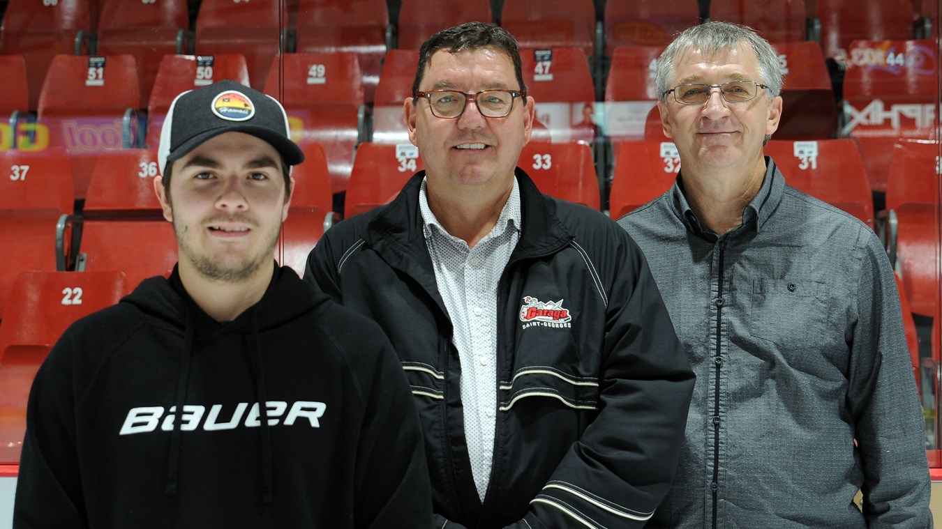 Le Junior A, Beauce Mitsubishi de St-Georges a débuté son camp de sélection