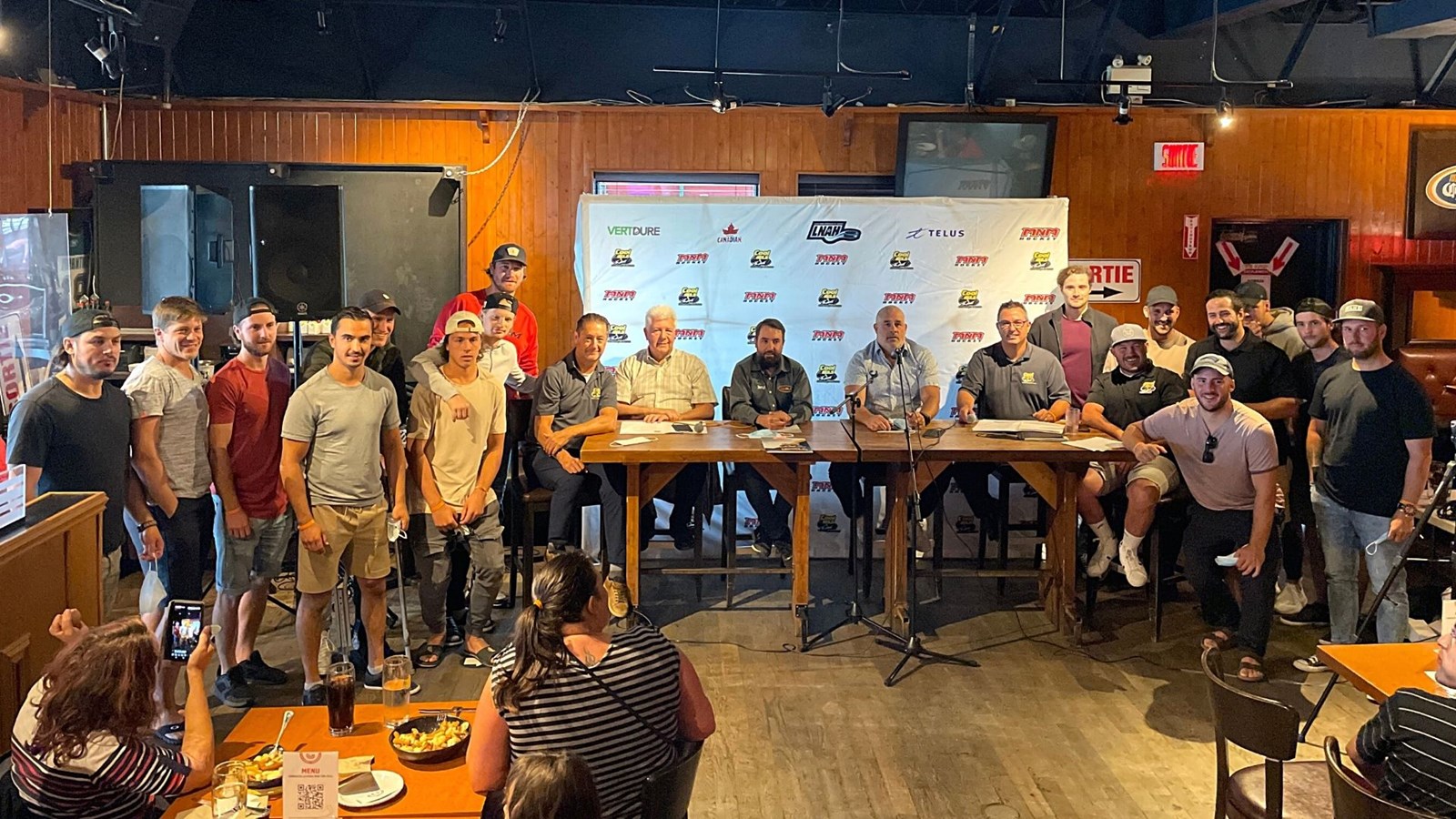 Huit nouveaux joueurs pour le Cool FM de Saint-Georges