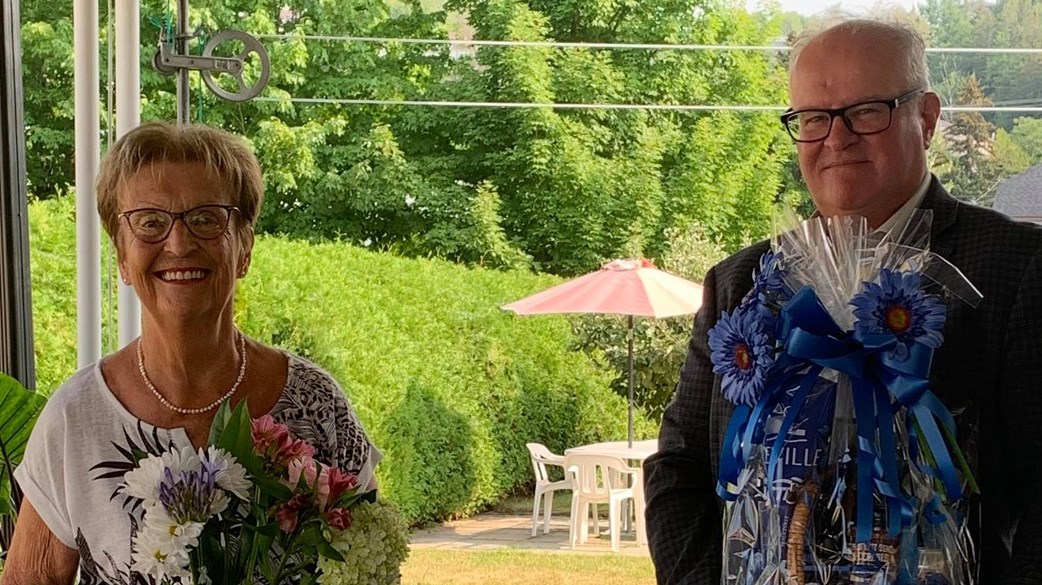 Céline Landry Jolicoeur honorée par sa voisine 