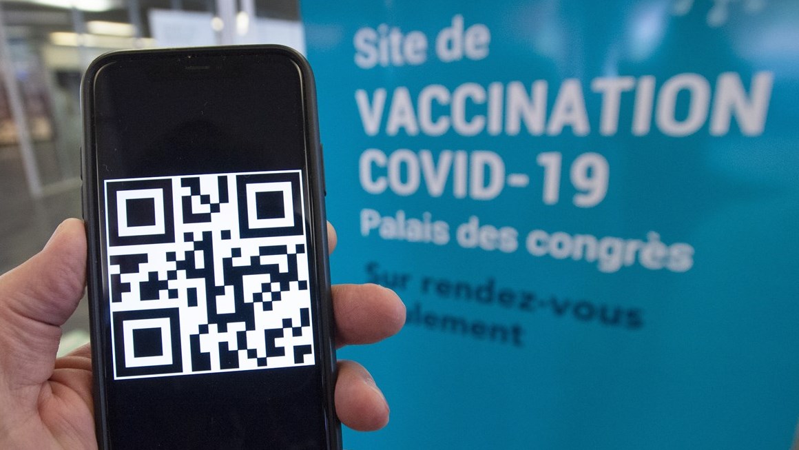 Passeport vaccinal : des codes QR auraient été volés
