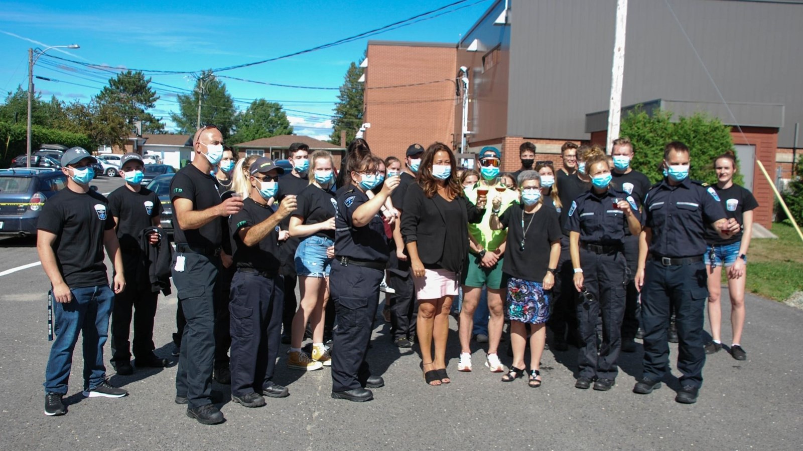 La première cohorte de Soins préhospitalier d'urgence débute sa session