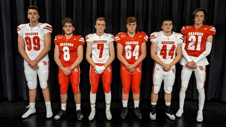 Les Dragons retournent sur le terrain pour la saison 2021