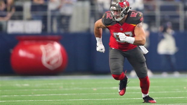 Football : Antony Auclair est retranché par les Texans