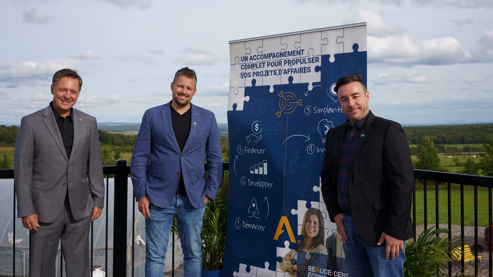 Le CLD Robert-Cliche devient Beauce-Centre Économique