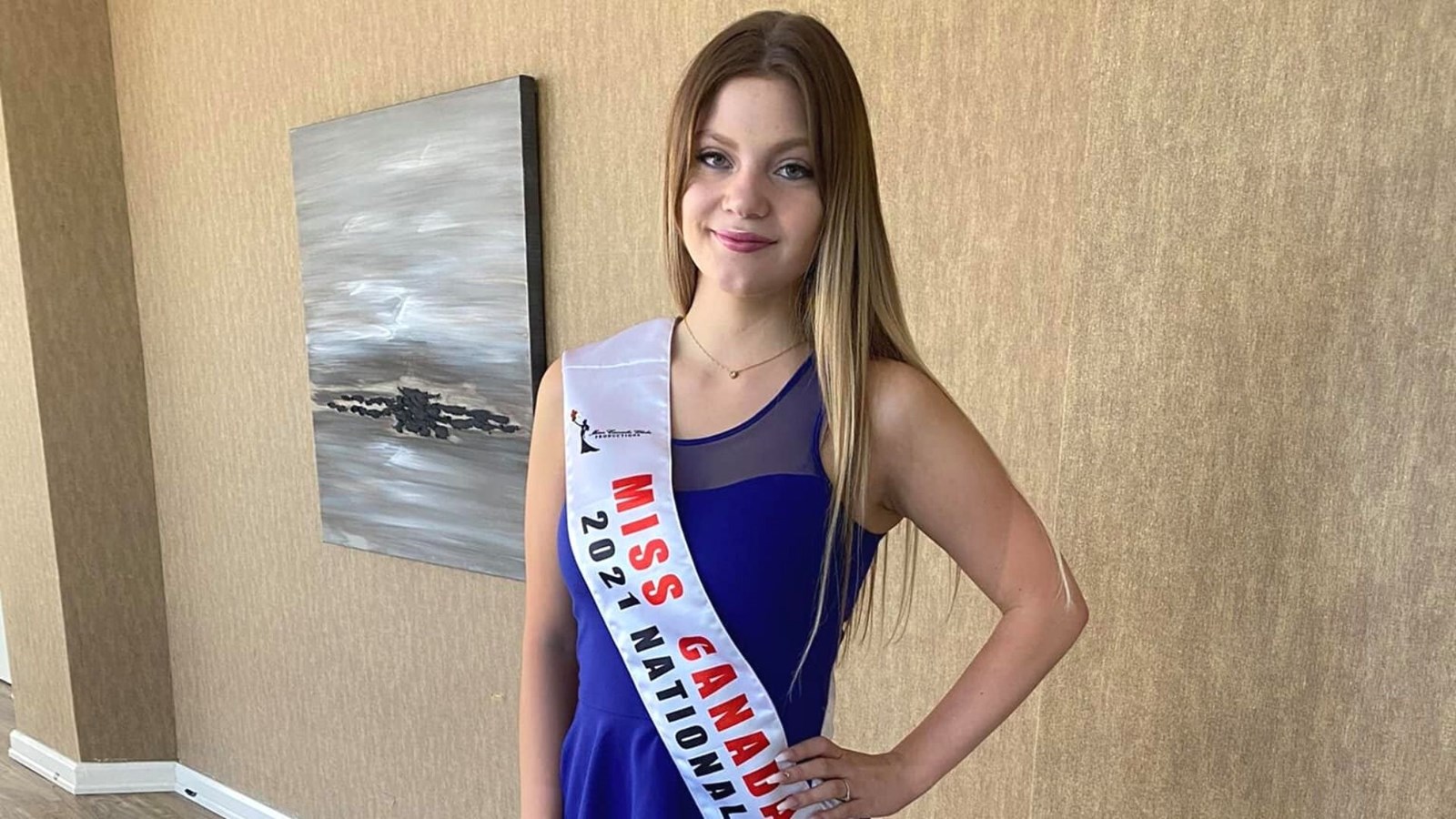 Miss Canada Globe: Laurence Larivière est bien arrivée à Toronto