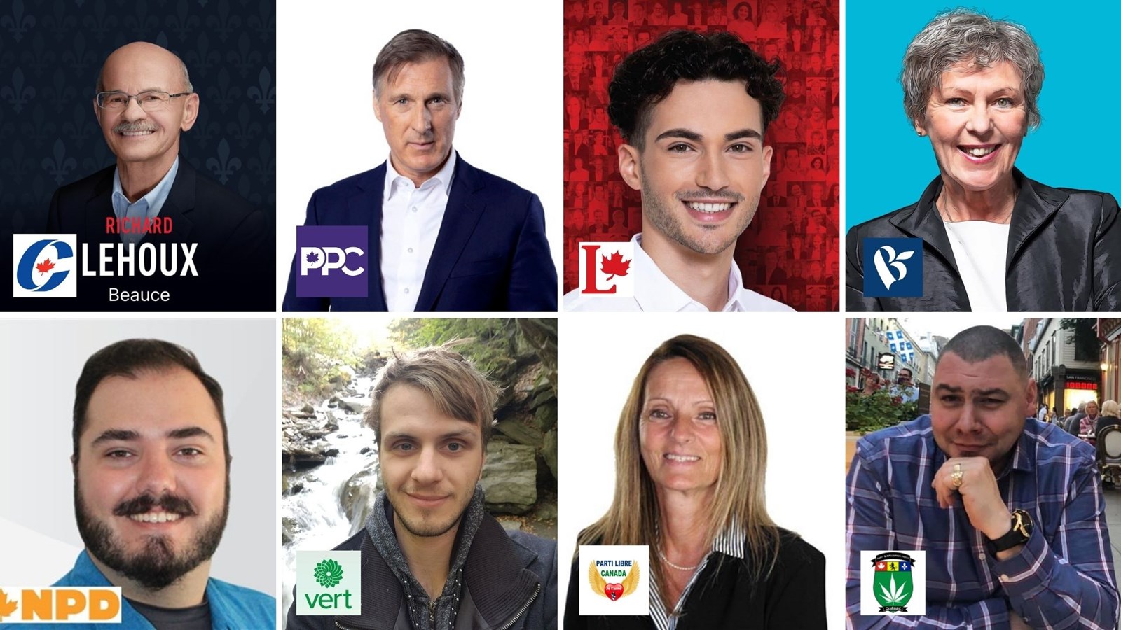Élections : Les candidats sont connus pour la Beauce