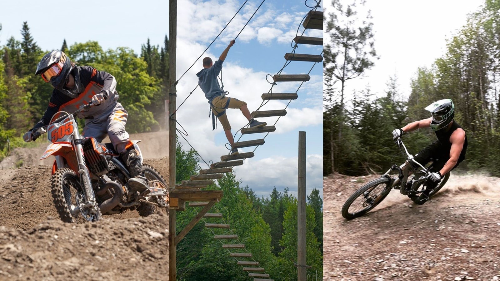 Près d'une vingtaine d'activités pour les Beaucerons en recherche d'adrénaline