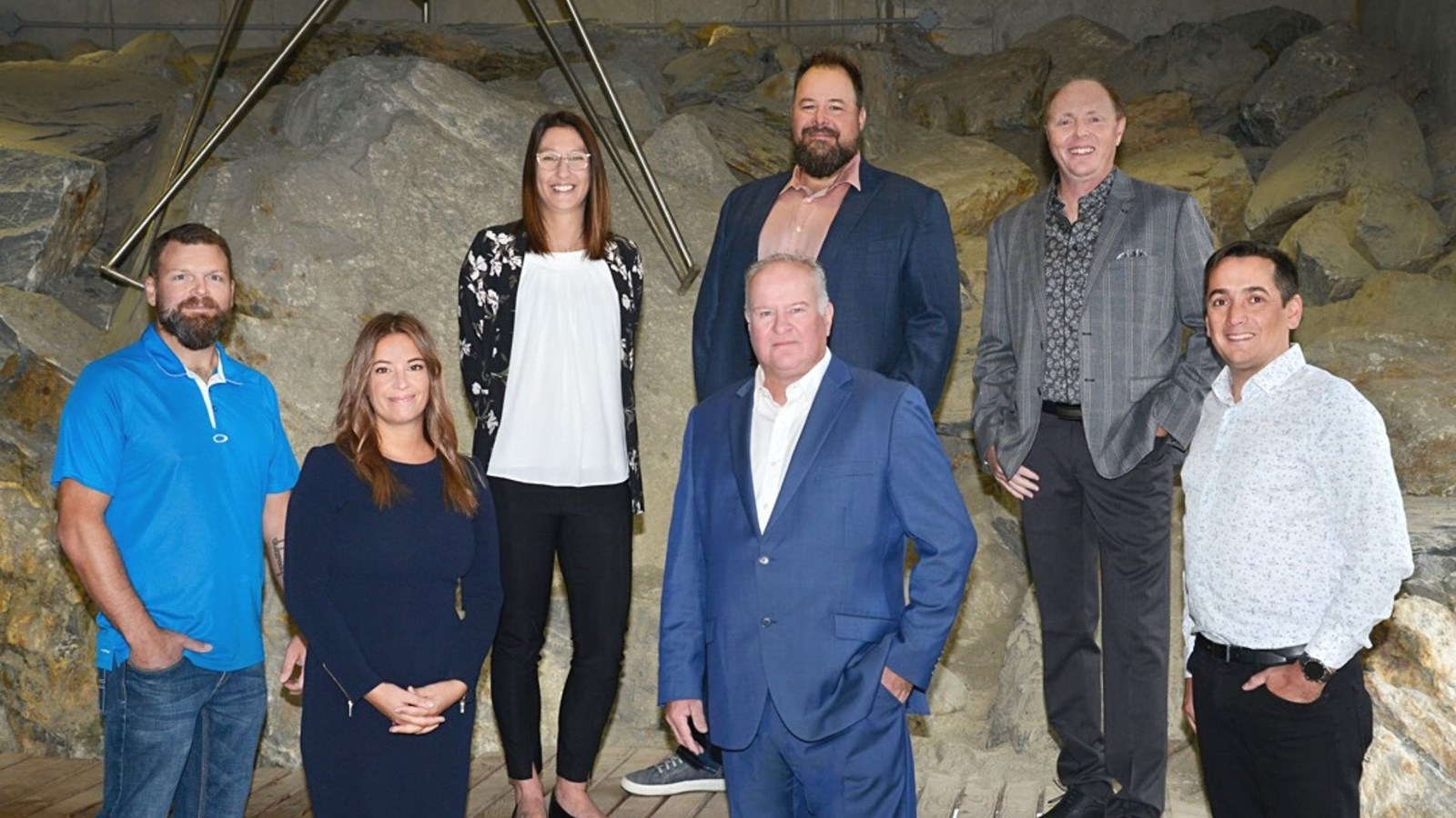 François Veilleux présente son équipe Ensemble Beauceville