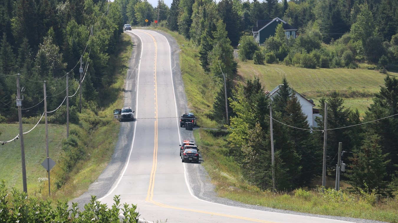 Interpellation d'une personne en crise à Thetford Mines