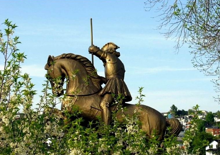 Normand DeLessard présente l'histoire du chevalier Saint-Georges