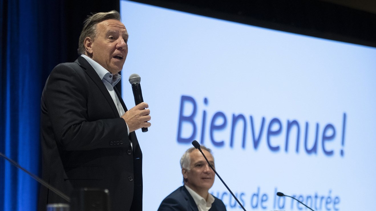 Une rentrée parlementaire possiblement chargée pour le gouvernement Legault