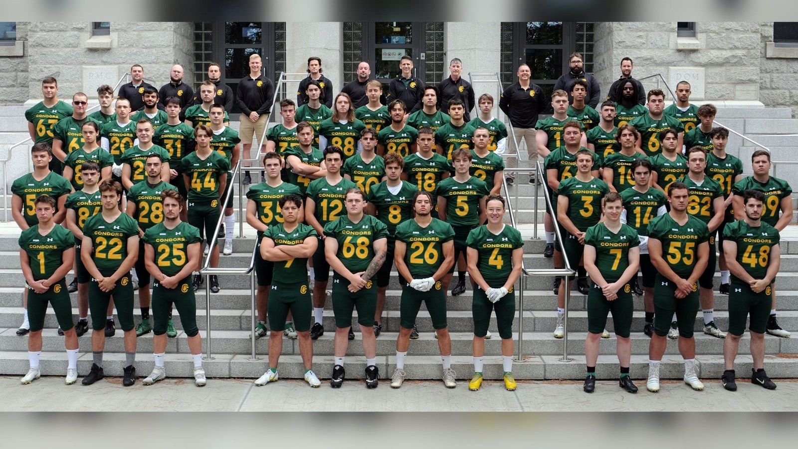 Football: les Condors de retour sur le terrain