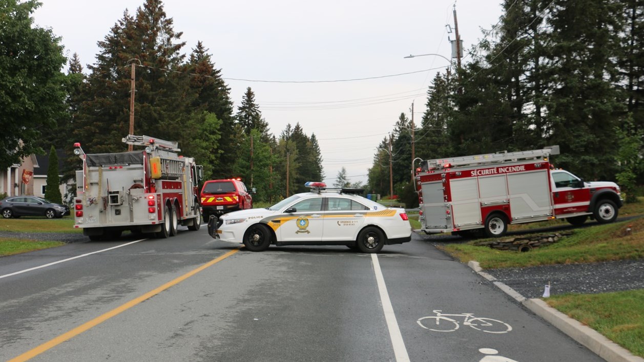 L'équipement d'une piscine a prend feu à Saint-Georges