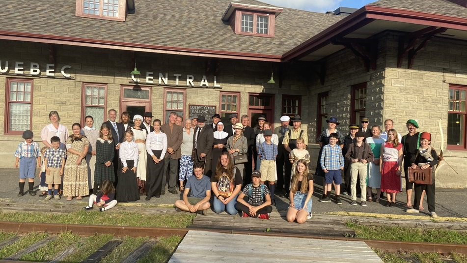 Un film pour le 150e d'East Broughton et de Sacré-Coeur-de-Jésus