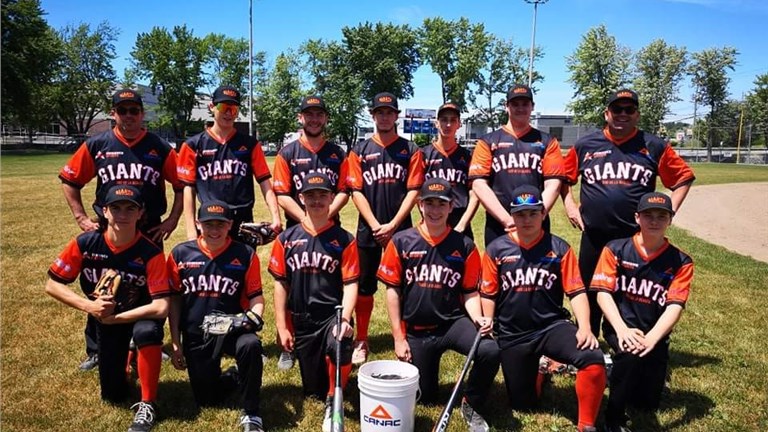Les Giants Canac Midget seront au tournoi provincial de Boucherville
