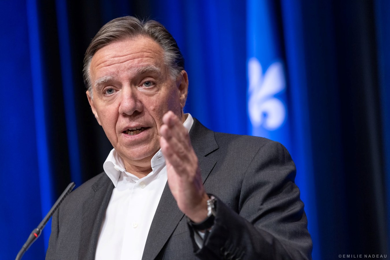 « La nation québécoise est attaquée », dit François Legault