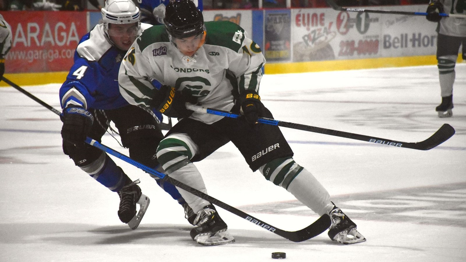 Venez encourager les Condors ce soir  