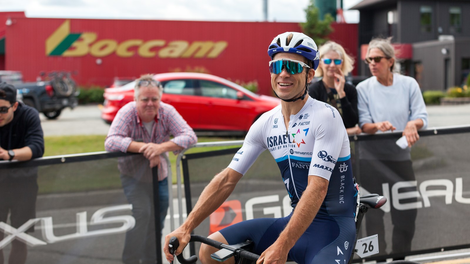 Championnats canadiens sur route: Guillaume Boivin vainqueur des élites hommes