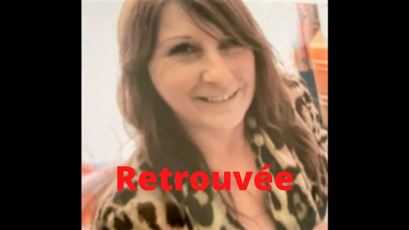 Suzanne Pigeon a été retrouvée