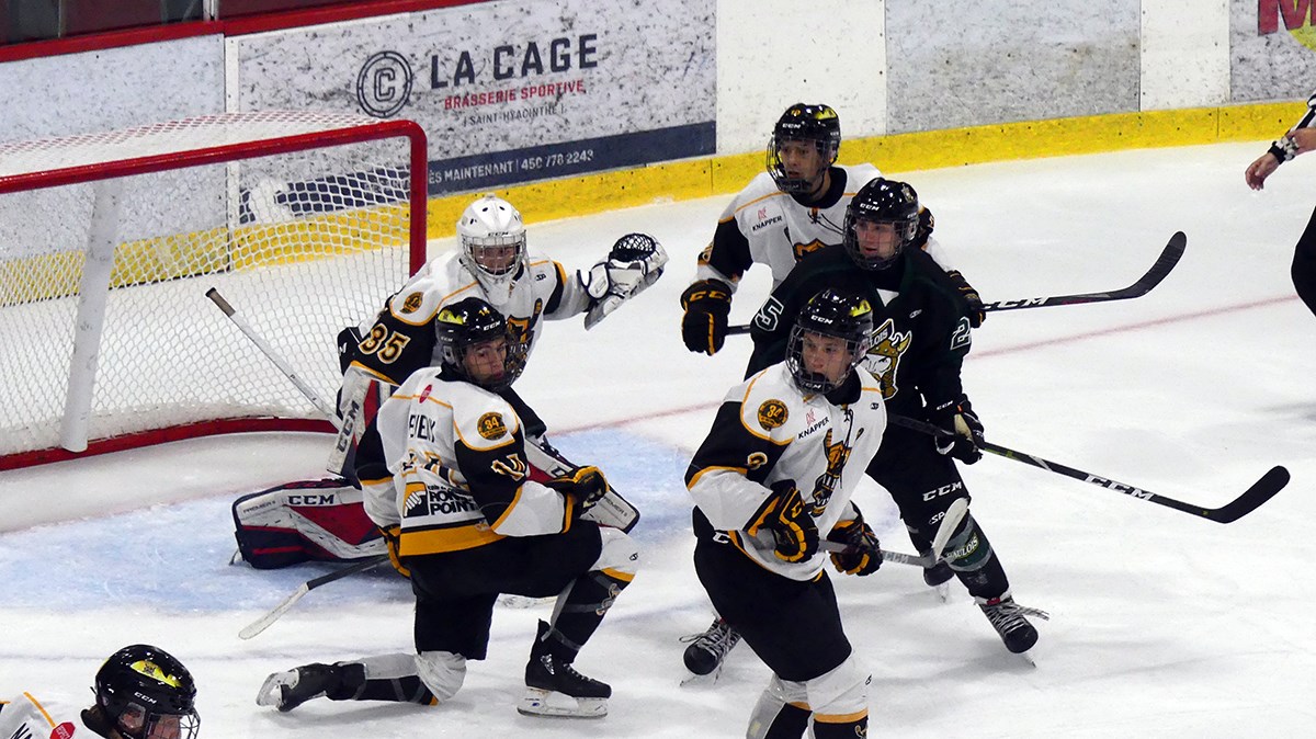 Deux victoires sur la route pour les Chevaliers de Lévis