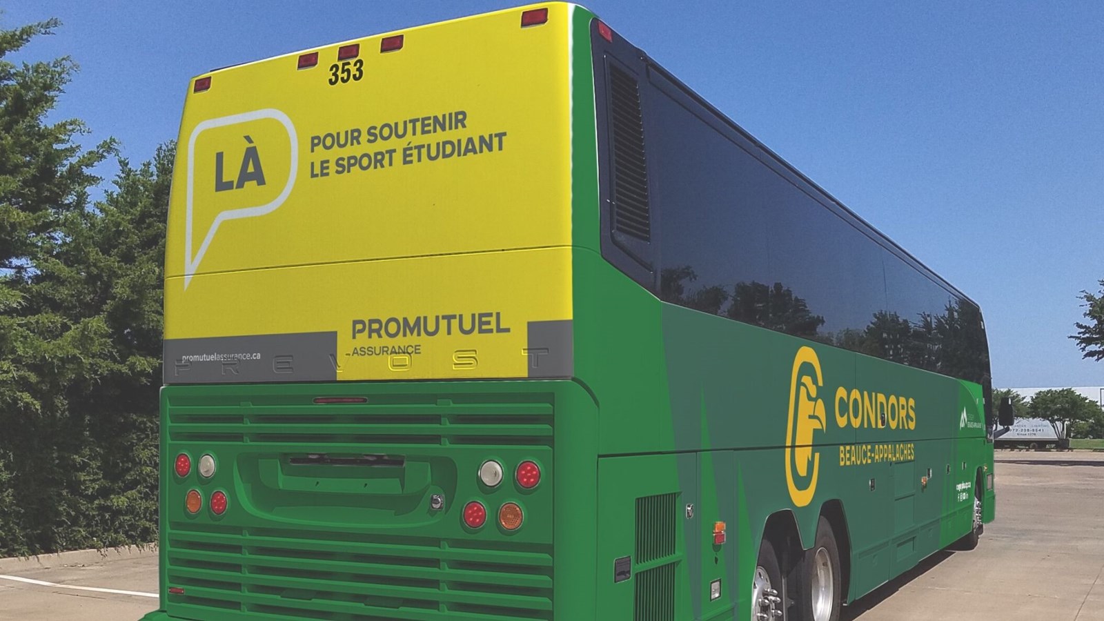 Promutuel Assurance Chaudière-Appalaches s’associe aux Condors 