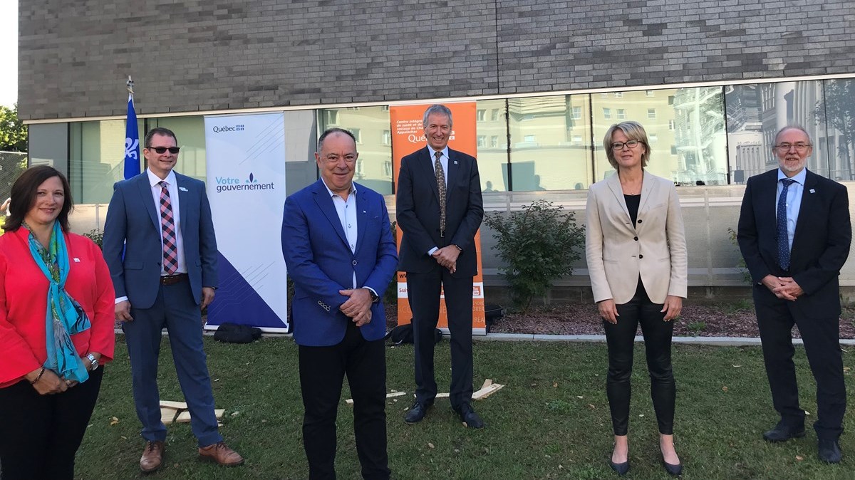 375 M$ pour améliorer les soins de services à l'Hôtel-Dieu de Lévis